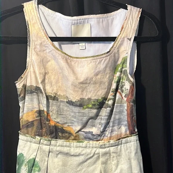 Odille landscape dress – Artful - Picture 2 of 5